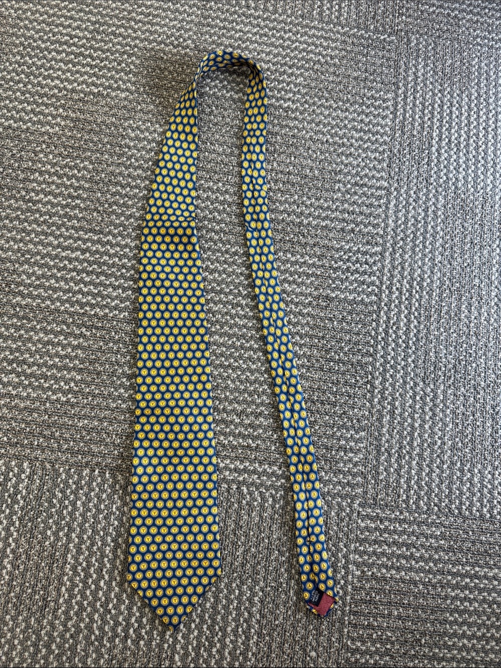 Christian Dior Monsieur Le Soleil Sun Astrology Silk Men’s Necktie